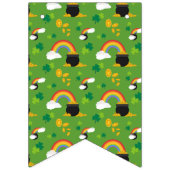 ポット金ゴールド バンティングフラッグ (第1の旗)