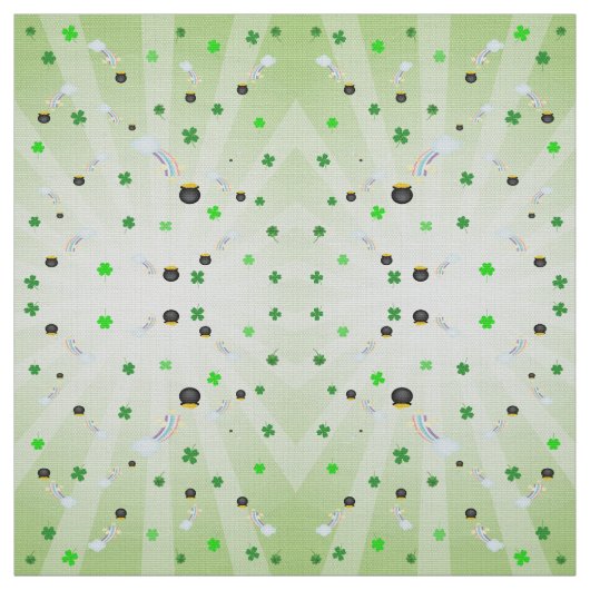 ポット金ゴールド ファブリック (見本)