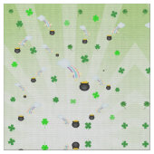 ポット金ゴールド ファブリック (クローズアップ)