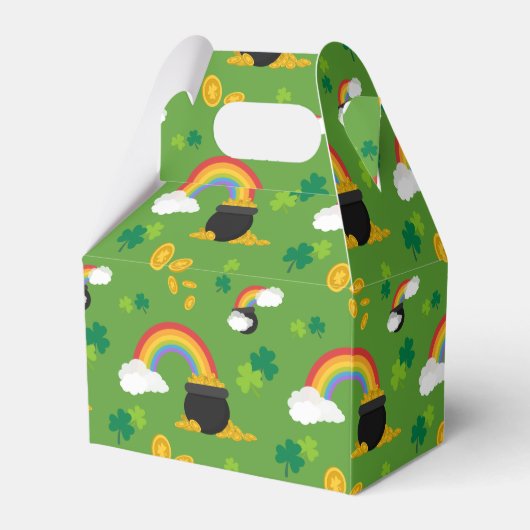 ポット金ゴールド フェイバーボックス (正面サイド)