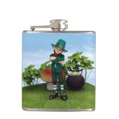 ポット金ゴールド フラスク (正面)