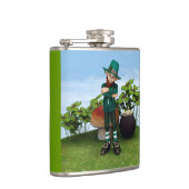 ポット金ゴールド フラスク (右)