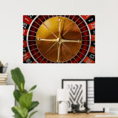 ポット金ゴールド ポスター (ホームオフィス)