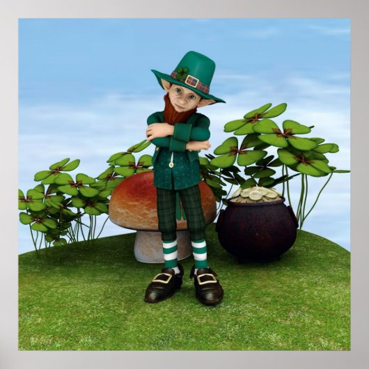 ポット金ゴールド ポスター (正面)