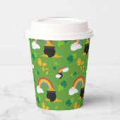 ポット金ゴールド 紙コップ (左)