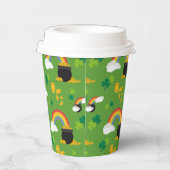 ポット金ゴールド 紙コップ (右)