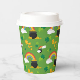 ポット金ゴールド 紙コップ