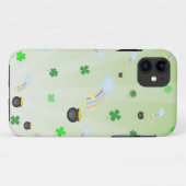 ポット金ゴールド Case-Mate iPhoneケース (裏面(横))