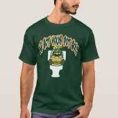 ポット金ゴールド Tシャツ (正面)