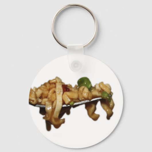 ポット麺 キーホルダー (正面)