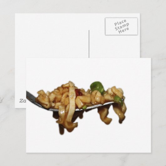 ポット麺 ポストカード (正面/裏面)