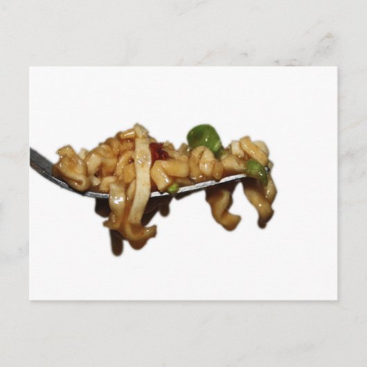 ポット麺 ポストカード (正面)