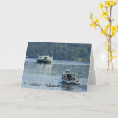 ポット·ディフェリ空白のー カード (黄色い花)