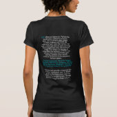 ポット...ハートビート Tシャツ (裏面)