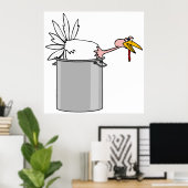 ポット ポスター (ホームオフィス)