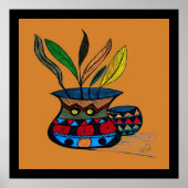 ポット ポスター (正面)