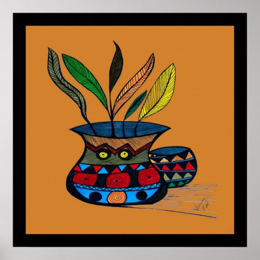 ポット ポスター (正面)