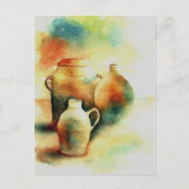 ポット ポストカード (正面)