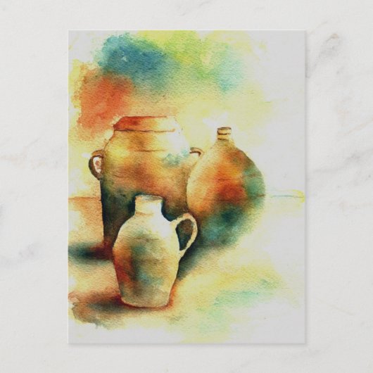 ポット ポストカード (正面)