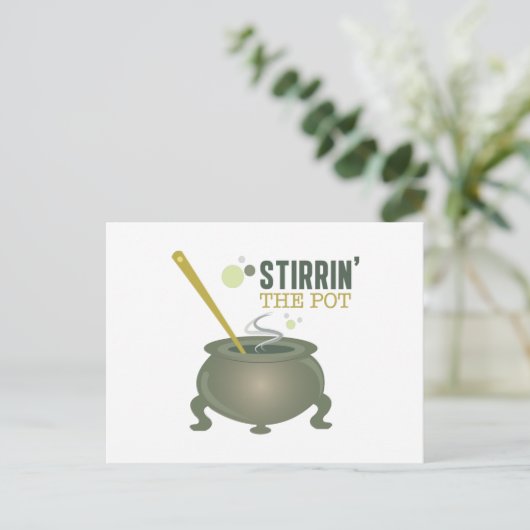 ポット ポストカード (スタンド正面)