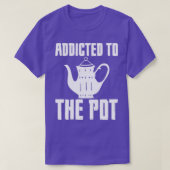 ポット Tシャツ (デザイン正面)