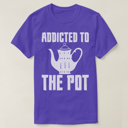 ポット Tシャツ (デザイン正面)