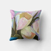 ポットIのチューリップ クッション (裏面)