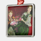 ポットPourri メタルオーナメント (左)