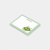 ポッドに入った二つのエンドウ ポストイット (アングル)