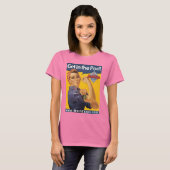 ポッドに入る – 不機嫌コグ – Dark Tシャツ – MechCorps (正面フル)