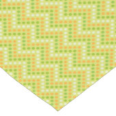 ポッドのかわいいのエンドウ豆 ショートテーブルランナー (コーナー)