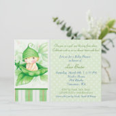 ポッドのエンドウ豆 招待状 (スタンド正面)