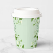 ポッドのスイートピー赤ちゃんシャワー紙カップ 紙コップ (右)