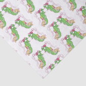 ポッドのティッシュペーパーの2個のエンドウ豆 薄葉紙 (詳細)