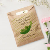 ポッドのボーイガールピースオッパイベビーバッグ フェイバーバッグ (封をした状態)