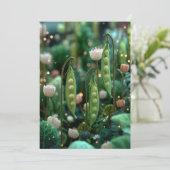 ポッドの中の豆 | あたたかな豆 招待状 (スタンド正面)