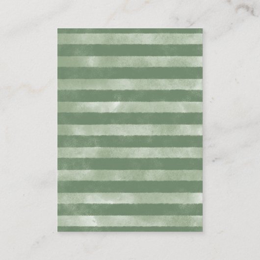 ポッドの二つのエンドウ豆の赤ちゃんシャワーおむつラッフル エンクロージャーカード (裏面)