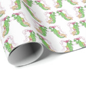 ポッドの包装紙の2個のエンドウ豆 ラッピングペーパー (ロールコーナー)