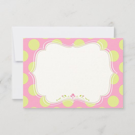 ポッドの双生児のアフリカの女の子の2個のエンドウ豆は感謝していしています サンキューカード (裏面)