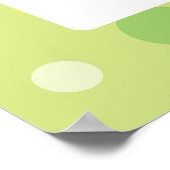 ポッドの可愛い2つのエンドウ子供部屋壁の装飾ポスター ポスター (角)