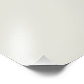 ポッドの女の子の中の2つの豆の赤ちゃんシャワー歓迎ポスター フォトプリント            (角)