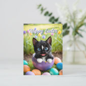 ポッドの手:フェリーニの卵 – ストラ居心地の良い巣 シーズンポストカード (スタンド正面)