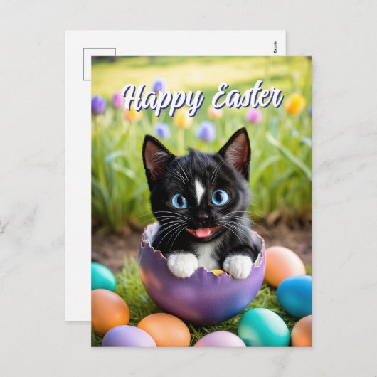 ポッドの手:フェリーニの卵 – ストラ居心地の良い巣 シーズンポストカード (正面/裏面)