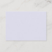 ポッドの男の子と女の子の双子の赤ちゃんシャワーのママの中のエンドウ アドバイスカード (裏面)