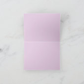 ポッドの男の子の子の双子の赤ちゃんシャワーありがとう サンキューカード (内部)