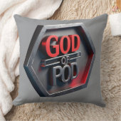 ポッドの神(プリント・オン・デマンド) クッション (ブランケット)