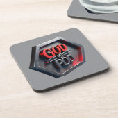 ポッドの神(プリント・オン・デマンド) コースター (左側)