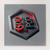 ポッドの神(プリント・オン・デマンド) ジグソーパズル (縦)