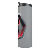 ポッドの神(プリント・オン・デマンド) タンブラー (回転右)