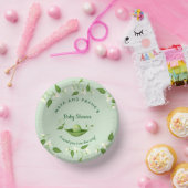 ポッドの赤ちゃんシャワーのスイートピー ペーパーボウル (パーティー)